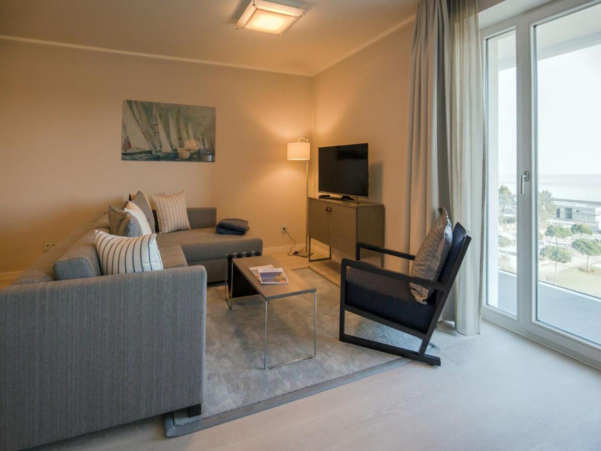 Duenenresidenz Prora - Ferienwohnung Mit Meerblick, 1 Schlafzimmer Und Balkon Np-401 Binz Exterior photo