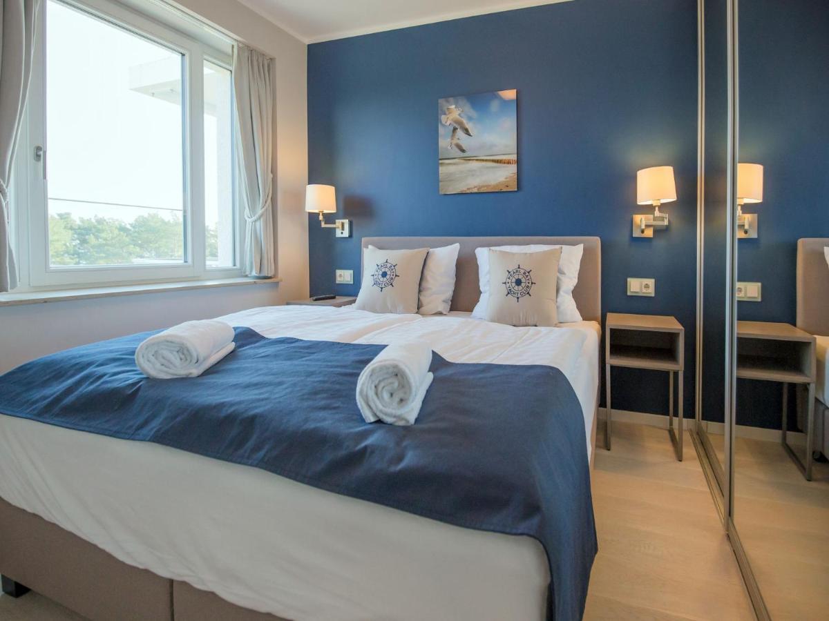 Duenenresidenz Prora - Ferienwohnung Mit Meerblick, 1 Schlafzimmer Und Balkon Np-401 Binz Exterior photo
