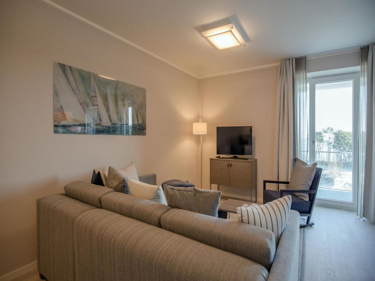 Duenenresidenz Prora - Ferienwohnung Mit Meerblick, 1 Schlafzimmer Und Balkon Np-401 Binz Exterior photo