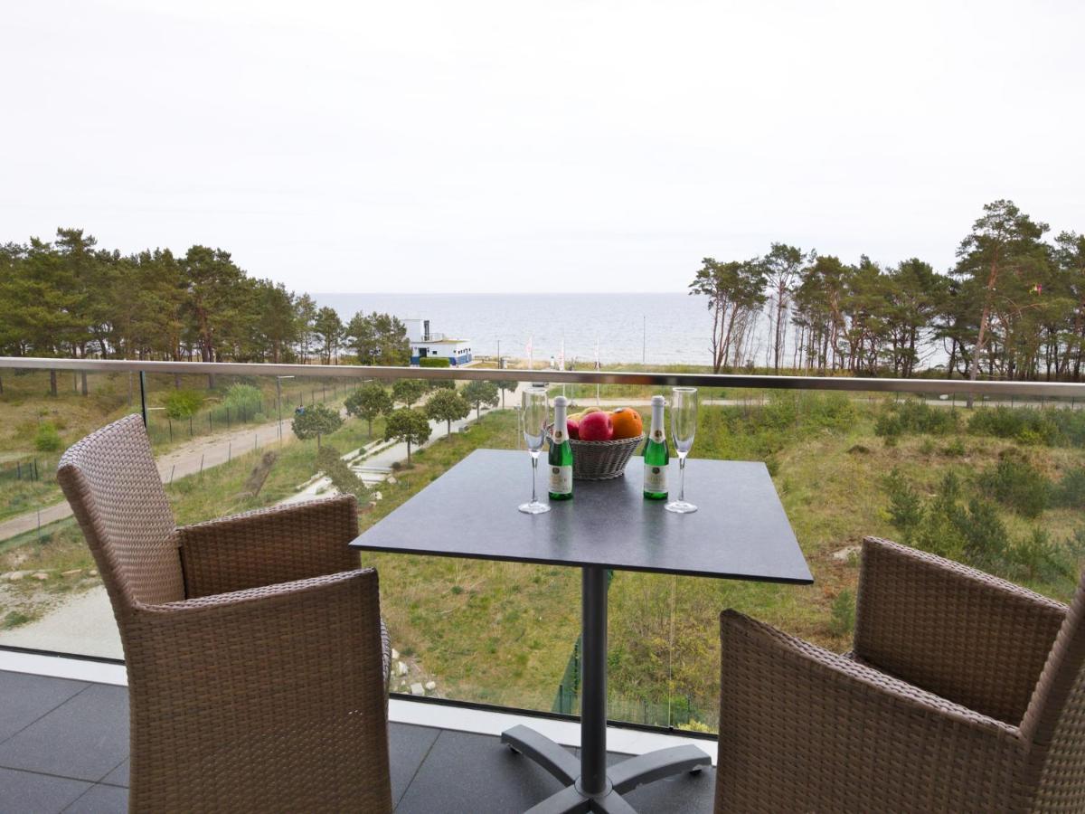 Duenenresidenz Prora - Ferienwohnung Mit Meerblick, 1 Schlafzimmer Und Balkon Np-401 Binz Exterior photo